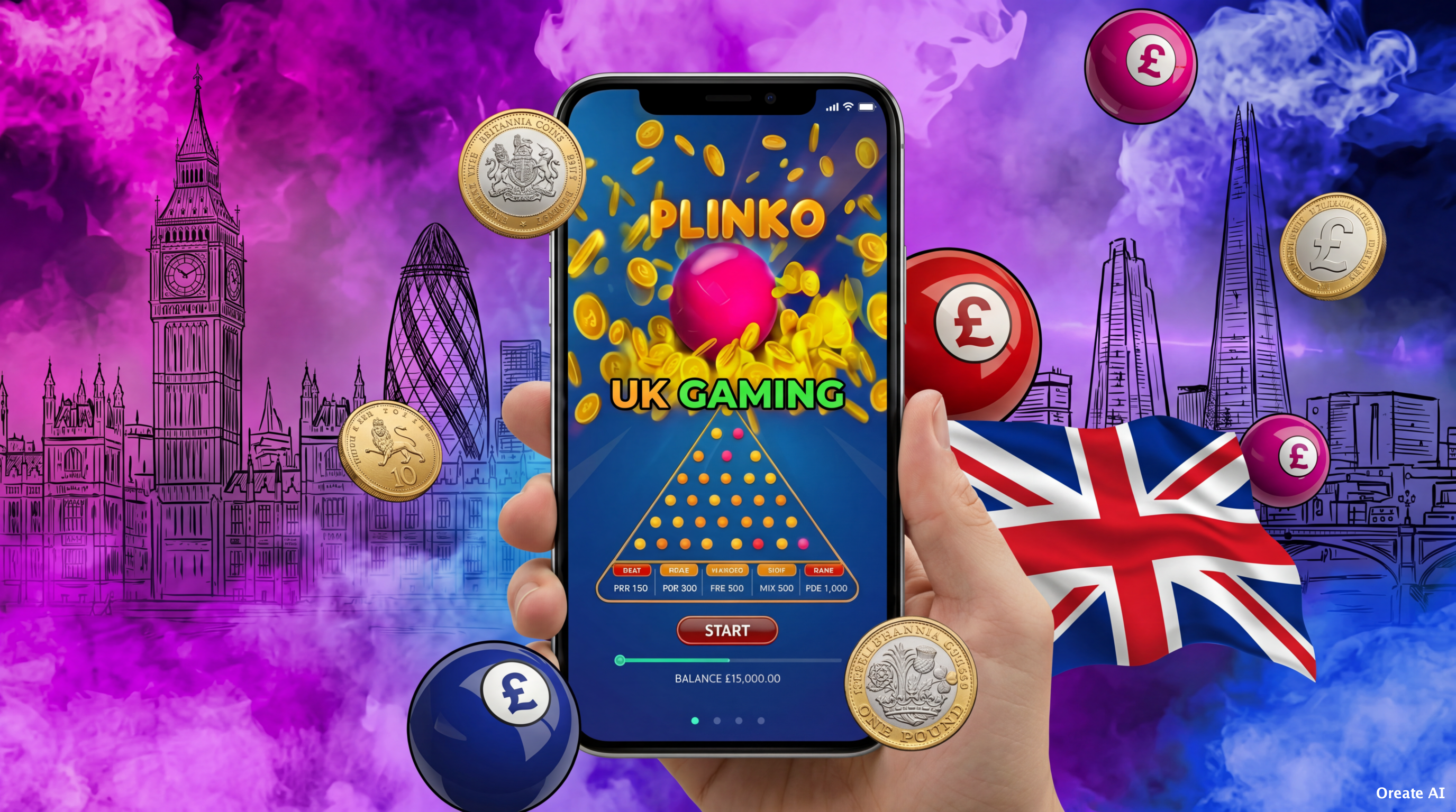 Plinko UK legal licences and UKGC regulation